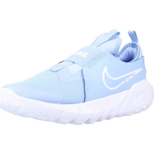 Boty Chlapecké Nízké tenisky Nike FLEX RUNNER 2 Modrá