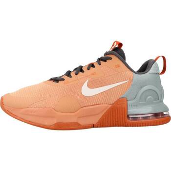 Boty Muži Módní tenisky Nike AIR MAX ALPHA TRAINER 5 Oranžová