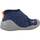 Boty Chlapecké Papuče Biomecanics 231292B Modrá