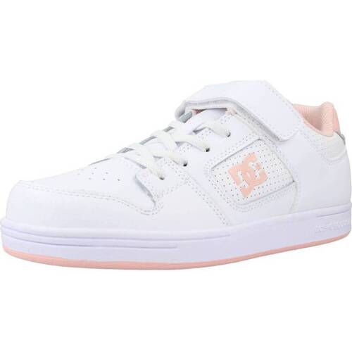 Boty Dívčí Nízké tenisky DC Shoes MANTECA 4 V Bílá
