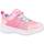 Boty Dívčí Nízké tenisky Skechers SNAP SPRINTS 2.0 Růžová