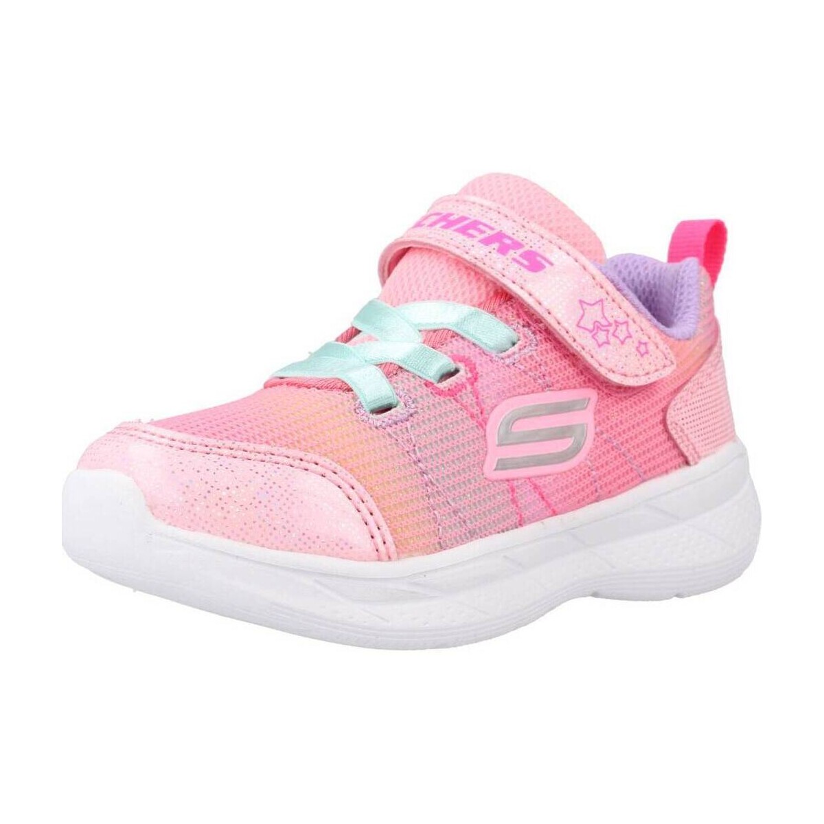 Boty Dívčí Nízké tenisky Skechers SNAP SPRINTS 2.0 Růžová