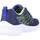 Boty Chlapecké Nízké tenisky Skechers MICROSPEC Modrá