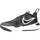 Boty Chlapecké Nízké tenisky Nike TEAM HUSTLE D 11 Černá