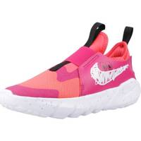 Boty Dívčí Nízké tenisky Nike FLEX RUNNER 2 Růžová