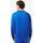 Textil Muži Teplákové bundy Lacoste SH1159 Modrá