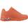 Boty Ženy Módní tenisky Skechers UNO STAND ON AIR Oranžová