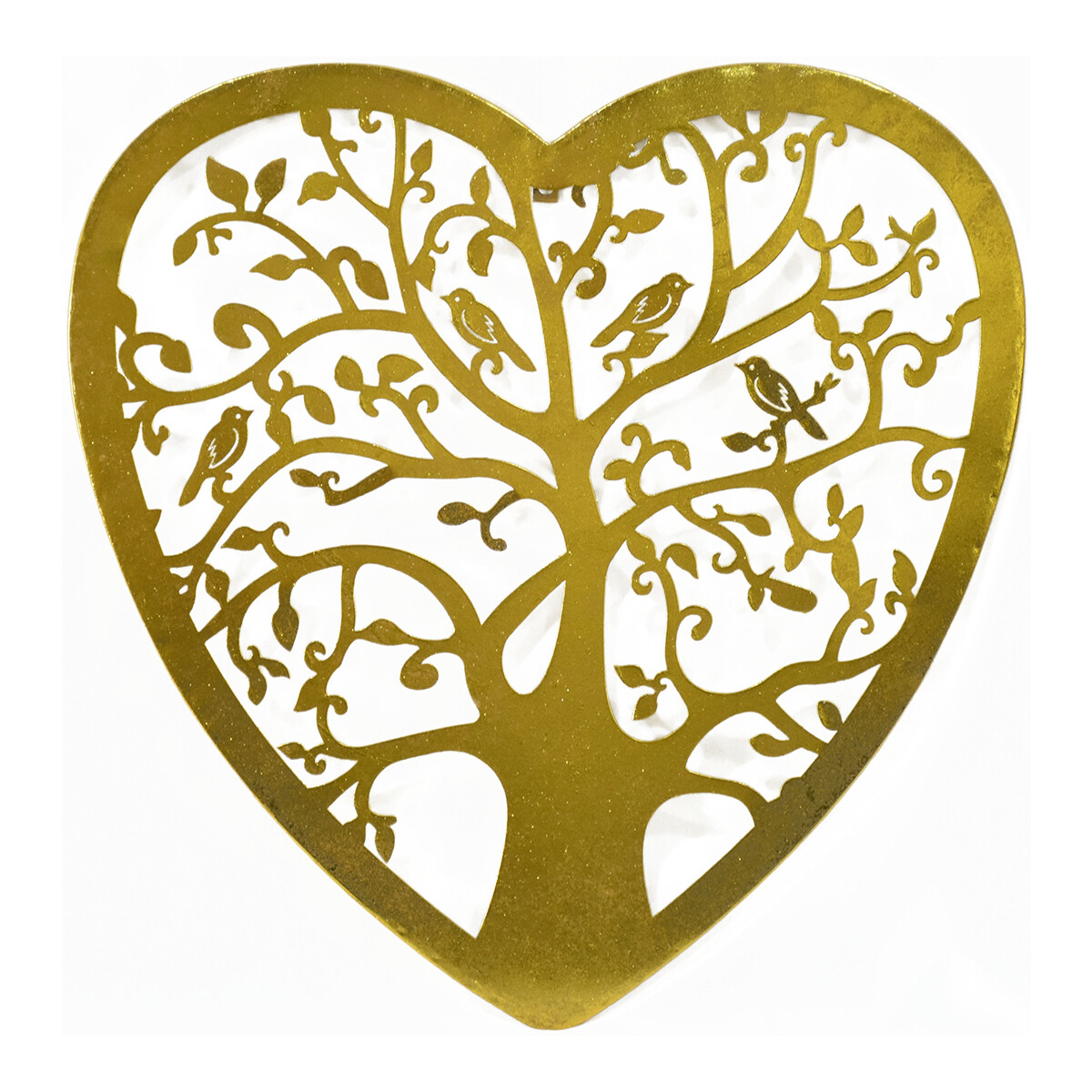 Bydlení Sošky a figurky Signes Grimalt Srdeční Život Stromu Zlatá