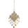 Hodinky & Bižuterie Přívěšky Signes Grimalt Mosaic Mobile Ornament Zlatá