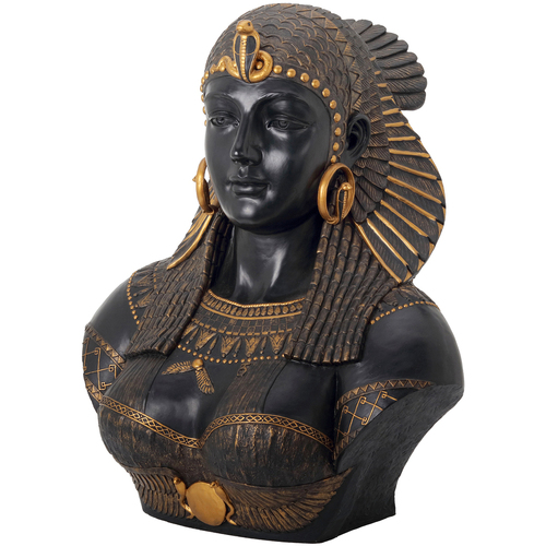 Bydlení Sošky a figurky Signes Grimalt Kleopatra Postava Zlatá