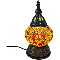 Bydlení Stolní lampy Signes Grimalt Mozaická Lampa Oranžová