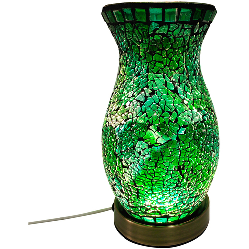 Bydlení Stolní lampy Signes Grimalt Mozaická Lampa Zelená