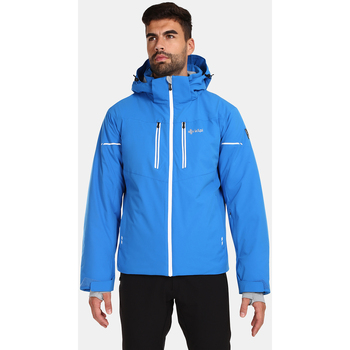 Textil Bundy Kilpi Pánská lyžařská bunda  TONNSI-M Modrá