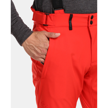 Kilpi Pánské softshellové lyžařské kalhoty  RHEA-M Červená