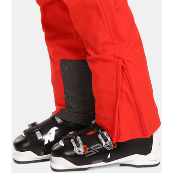 Kilpi Pánské softshellové lyžařské kalhoty  RHEA-M Červená