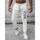 Textil Muži Teplákové kalhoty Ozonee Pánské tepláky Narre bílá Bílá