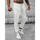Textil Muži Teplákové kalhoty Ozonee Pánské tepláky Narre bílá Bílá