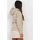 Textil Ženy Kabáty La Modeuse 69115_P161090 Béžová
