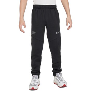 Textil Chlapecké Teplákové kalhoty Nike Repeat SW PK DZ5623 Černá