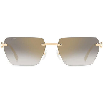 Dsquared sluneční brýle Occhiali da Sole D2 0102/S RHL - Zlatá