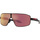 Hodinky & Bižuterie sluneční brýle Prada Occhiali da Sole  Linea Rossa PS54YS 1BO10A Černá
