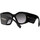 Hodinky & Bižuterie sluneční brýle Burberry Occhiali da Sole  Madeline BE4388U 30018G Černá