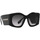 Hodinky & Bižuterie sluneční brýle Burberry Occhiali da Sole  Madeline BE4388U 30018G Černá