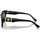 Hodinky & Bižuterie Ženy sluneční brýle Versace Occhiali da Sole  VE4457 GB1/87 Černá