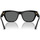 Hodinky & Bižuterie Ženy sluneční brýle Versace Occhiali da Sole  VE4457 GB1/87 Černá