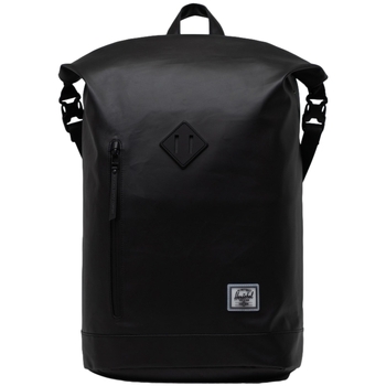 Herschel Batohy Roll Top Backpack - Black - Černá
