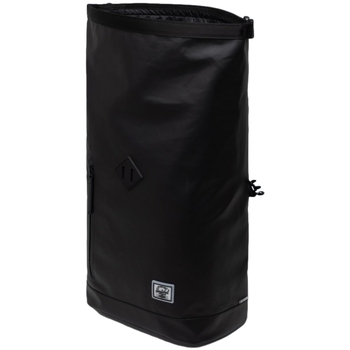 Herschel Roll Top Backpack - Black Černá