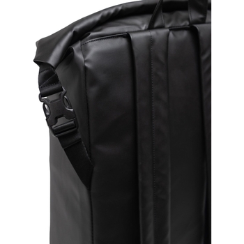 Herschel Roll Top Backpack - Black Černá