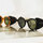 Hodinky & Bižuterie sluneční brýle L.g.r. Occhiali da Sole L.G.R. Reunion Flap 4554 02 Hnědá