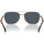 Hodinky & Bižuterie sluneční brýle Prada Occhiali da Sole  PRA50S SVF09T Zlatá