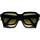 Hodinky & Bižuterie sluneční brýle L.g.r. Occhiali da Sole L.G.R. Raffaello 3784 01 Černá