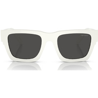Hodinky & Bižuterie sluneční brýle Prada Occhiali da Sole  PRA06S 17K08Z Bílá