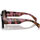 Hodinky & Bižuterie sluneční brýle Prada Occhiali da Sole  PRA08S 12O50C Hnědá