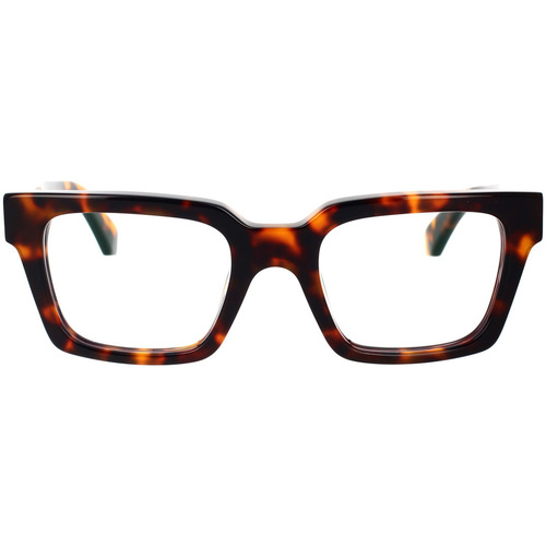 Hodinky & Bižuterie sluneční brýle Off-White Occhiali da Vista  Style 21 16000 Hnědá