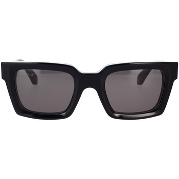 Hodinky & Bižuterie sluneční brýle Off-White Occhiali da Vista  Clip On 11007 Černá