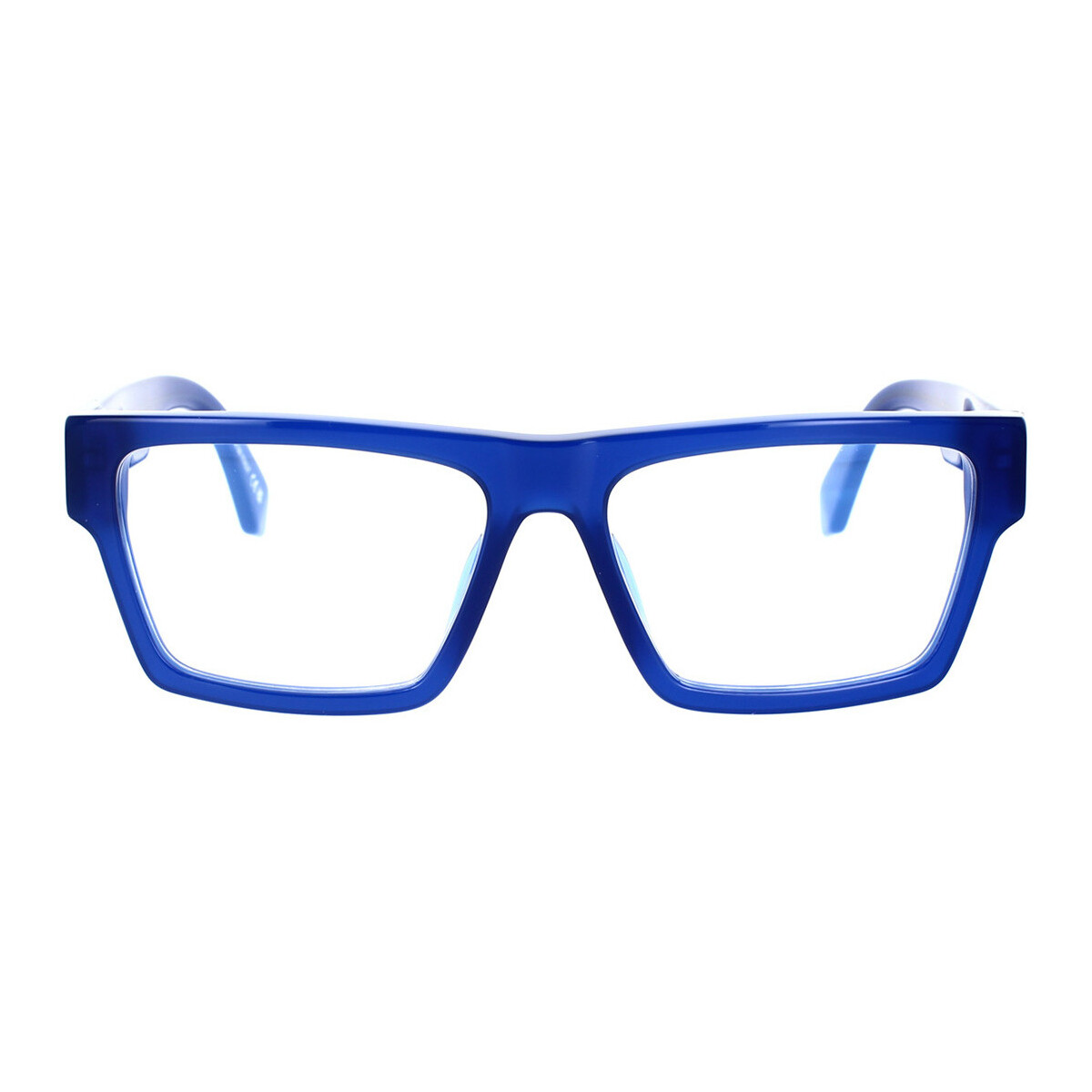 Hodinky & Bižuterie sluneční brýle Off-White Occhiali da Vista  Style 46 14700 Modrá