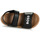 Boty Chlapecké Sandály BOSS CASUAL J50890 Černá / Velbloudí hnědá