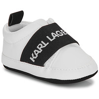 Boty Děti Papuče Karl Lagerfeld SO CUTE Bílá