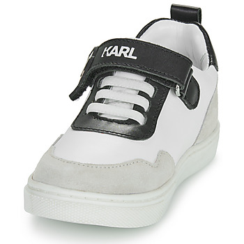 Karl Lagerfeld KARL'S VARSITY KLUB Bílá / Černá