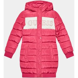 Textil Děti Prošívané bundy Guess J3BL02 WB240 Růžová