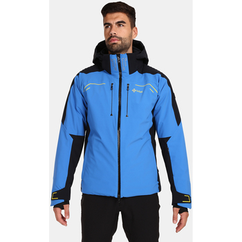 Textil Bundy Kilpi Pánská lyžařská bunda  HYDER-M Modrá