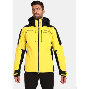 Textil Bundy Kilpi Pánská lyžařská bunda  HYDER-M Žlutá