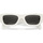 Hodinky & Bižuterie sluneční brýle Prada Occhiali da Sole  PRA01S 17K08Z Bílá
