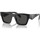 Hodinky & Bižuterie sluneční brýle Prada Occhiali da Sole  PRA06S 16K08Z Černá