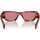Hodinky & Bižuterie sluneční brýle Prada Occhiali da Sole  PRA01S 13O80B Hnědá