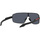 Hodinky & Bižuterie sluneční brýle Prada Occhiali da Sole  Linea Rossa PS54YS 1BO05U Černá